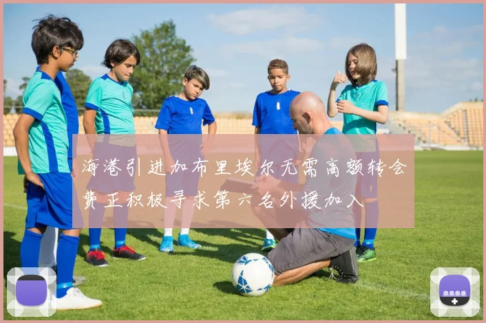 海港引进加布里埃尔无需高额转会费正积极寻求第六名外援加入