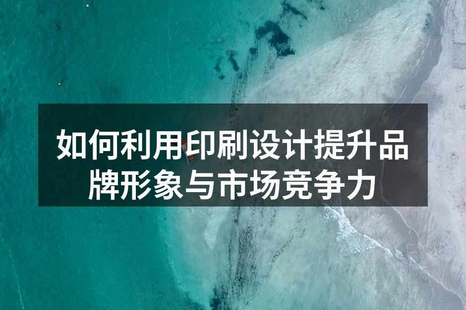 品牌印刷设计示例
